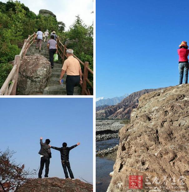 我国素有重阳节登高的习俗，在此时登高不仅可以怀古、陶冶情操，而且通过登高，人们可以借此抛开工作烦恼