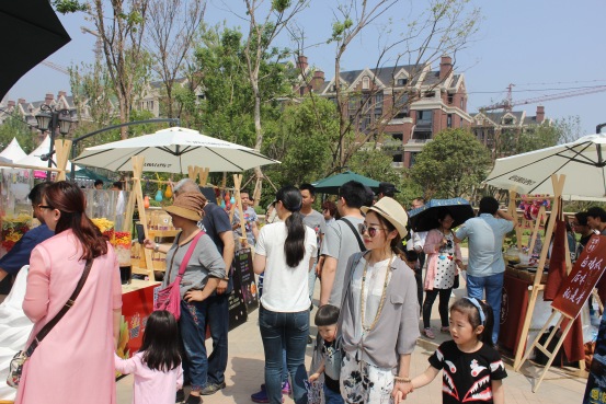 古都西市 洋街中用——开封的“约克街·拜沃德”也很火